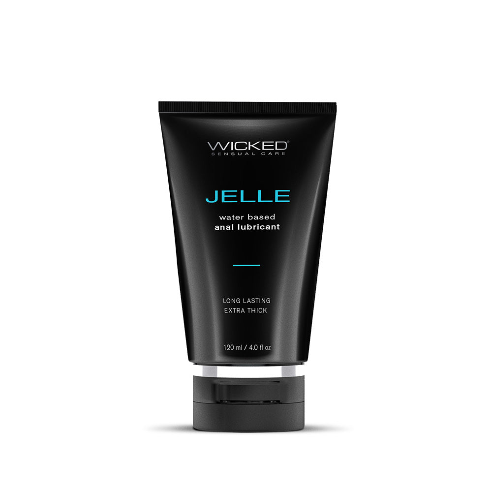 Wicked Jelle Anal Gel Lubricant 4oz.
